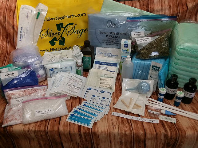 Birth Supplies Kit (image for) Birth Supplies Kit